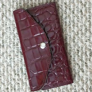 Hand Crafted Leather Wallet